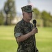 I Marine Expeditionary Force Change of Command