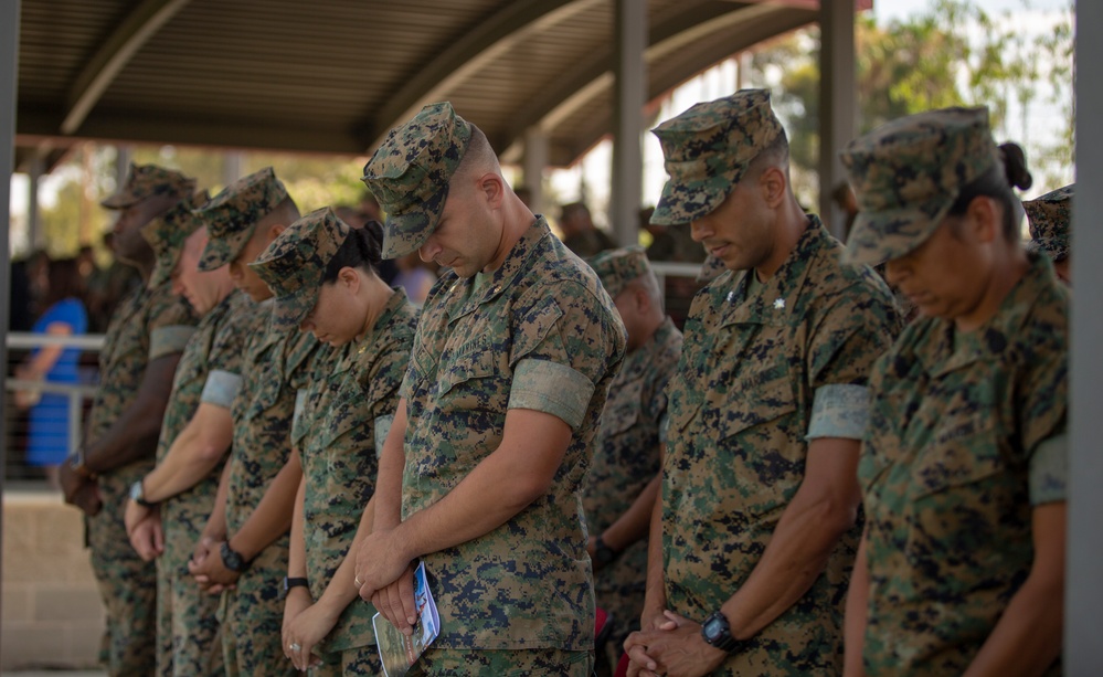 I Marine Expeditionary Force Change of Command