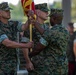 I Marine Expeditionary Force Change of Command