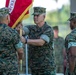 I Marine Expeditionary Force Change of Command