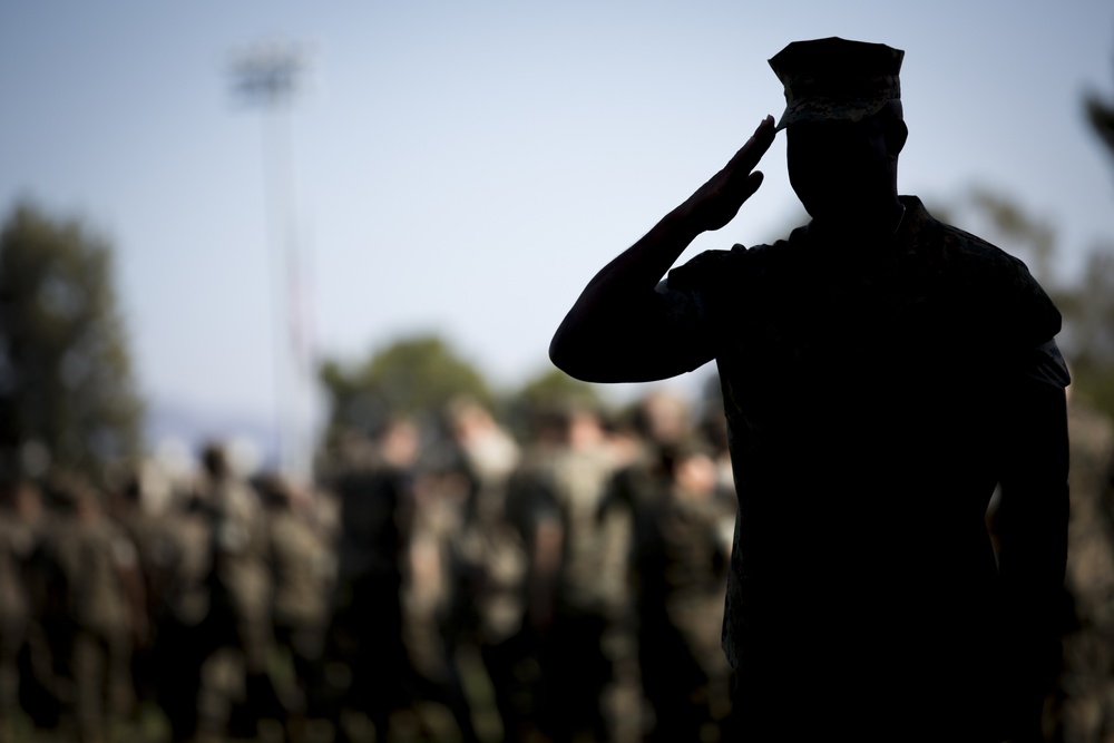 I Marine Expeditionary Force Change of Command