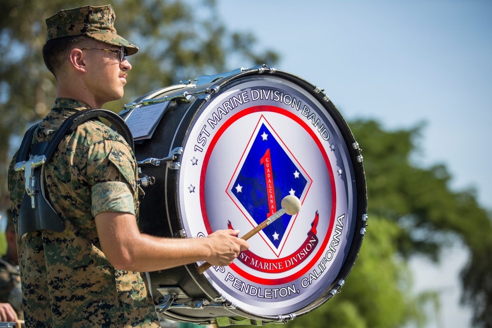 I Marine Expeditionary Force Change of Command