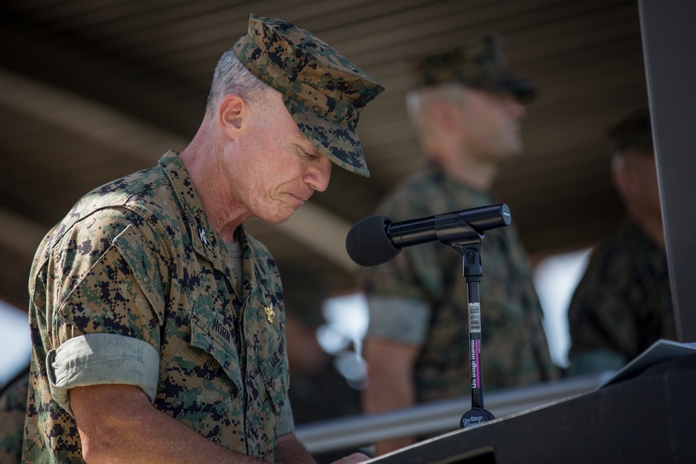 I Marine Expeditionary Force Change of Command