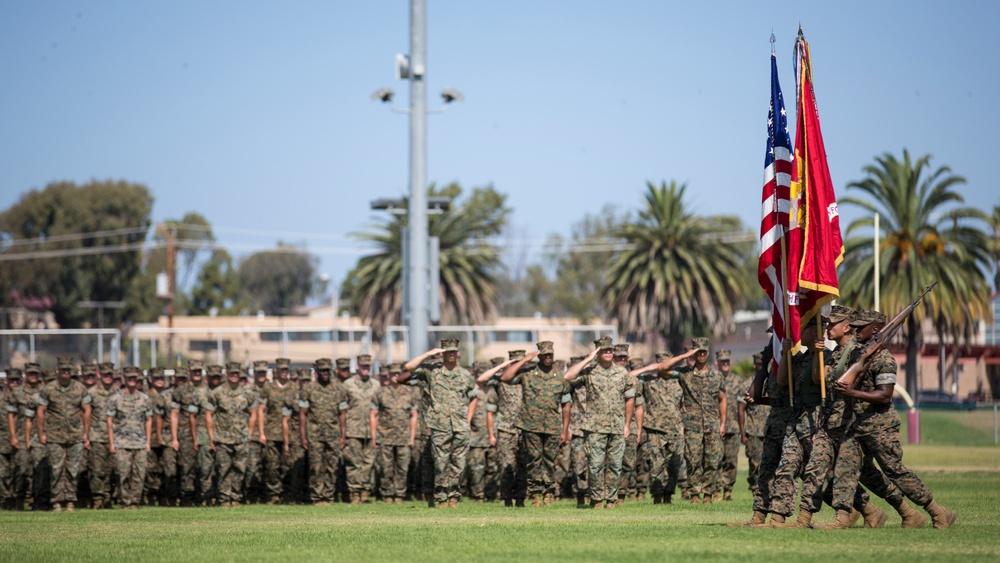 I Marine Expeditionary Force Change of Command