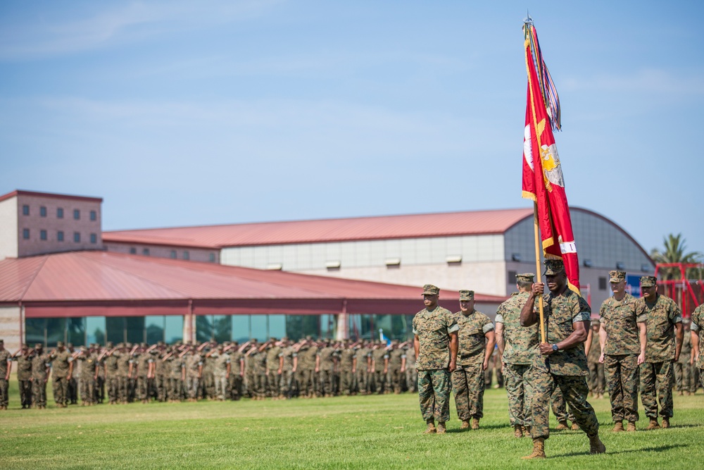 I Marine Expeditionary Force Change of Command