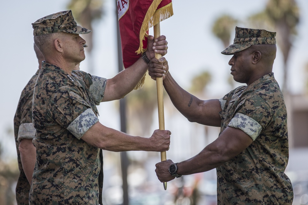 I Marine Expeditionary Force Change of Command