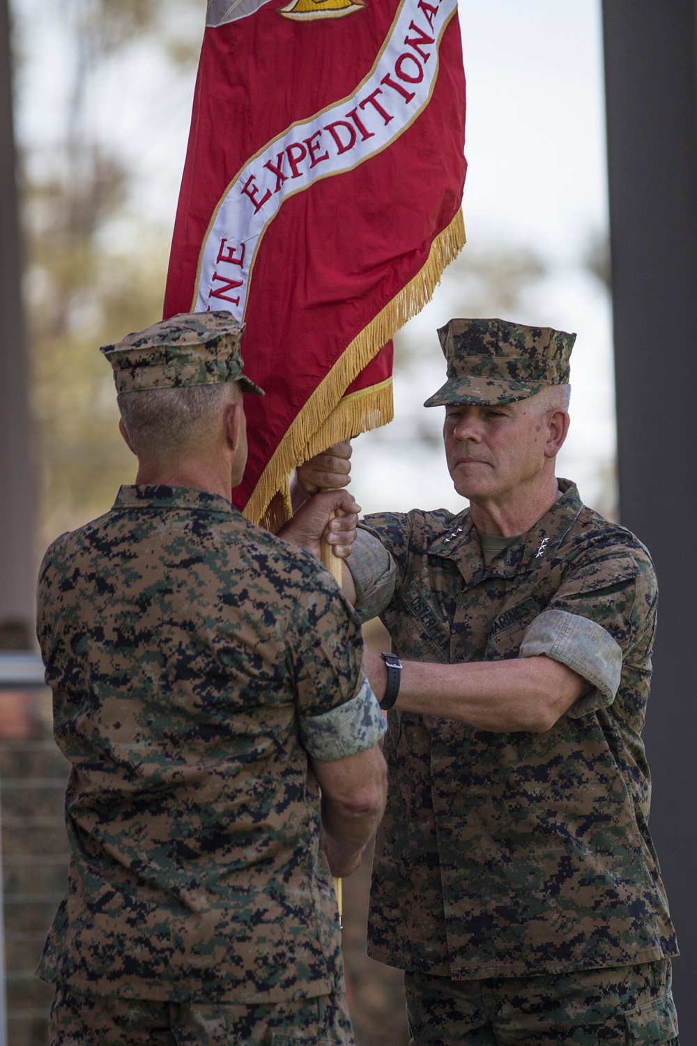 I Marine Expeditionary Force Change of Command