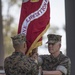 I Marine Expeditionary Force Change of Command