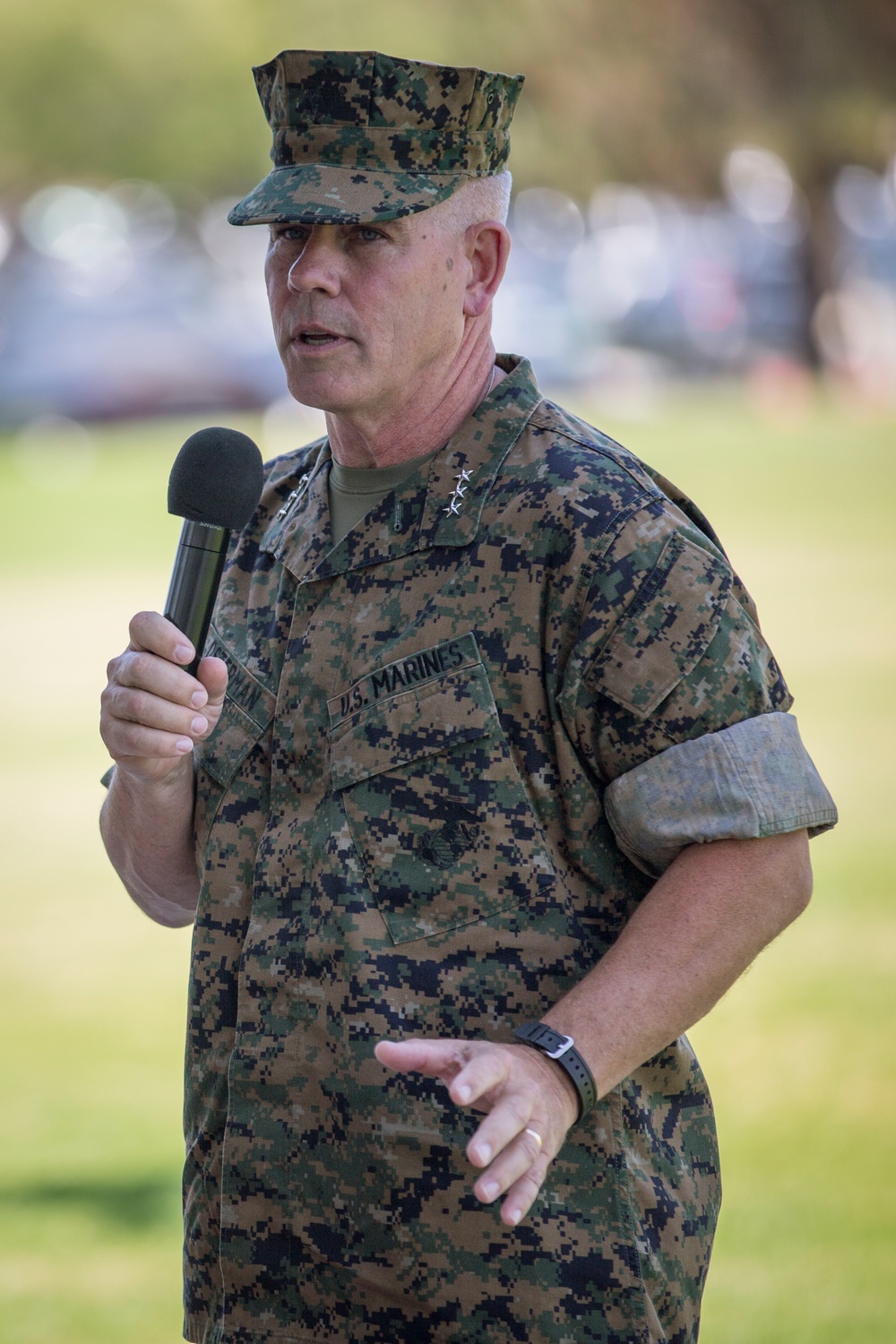 I Marine Expeditionary Force Change of Command