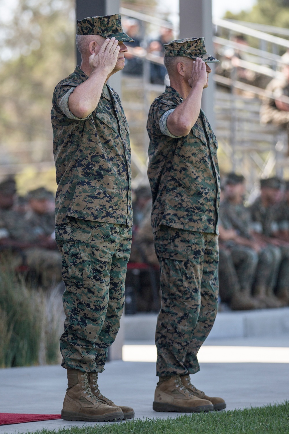 I Marine Expeditionary Force Change of Command