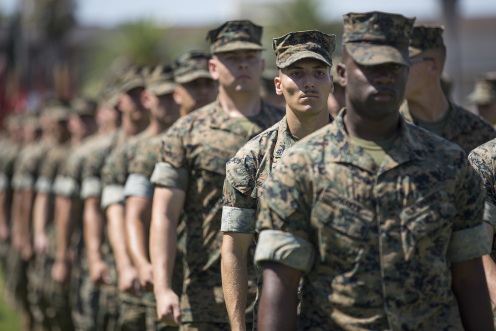 I Marine Expeditionary Force Change of Command