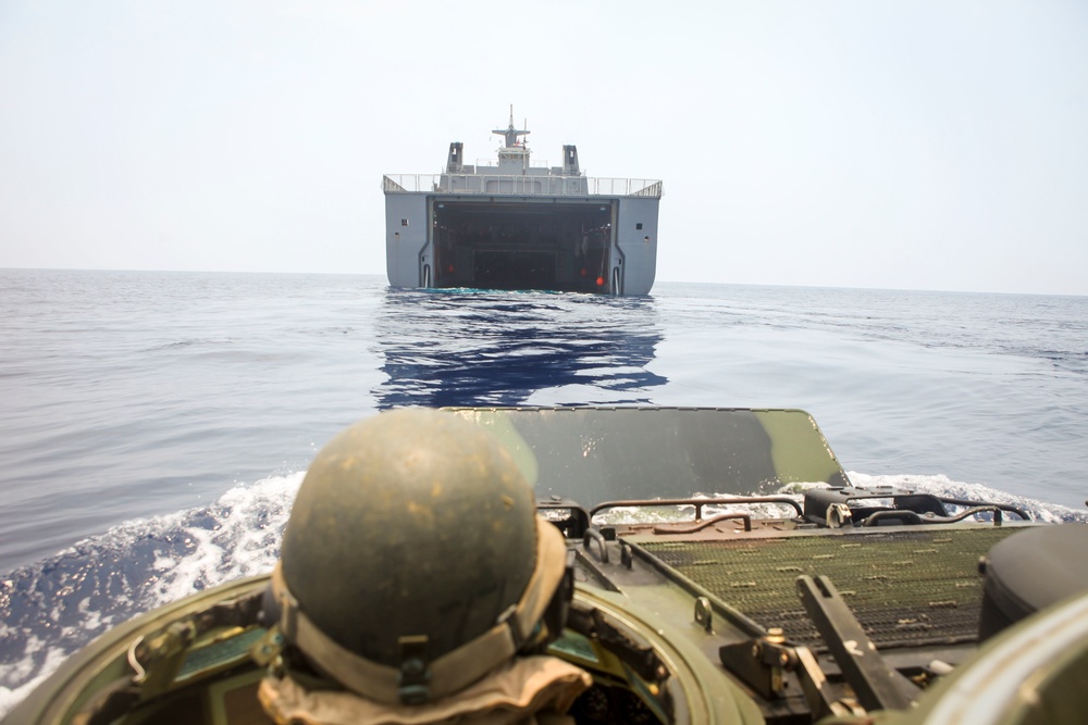 U.S. Marines embark aboard Philippine ship