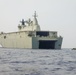 U.S. Marines embark aboard HMAS Adelaide