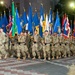 I Corps Soldiers Participate in Seafair Torchlight Parade 2018