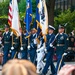 I Corps Soldiers Participate in Seafair Torchlight Parade 2018