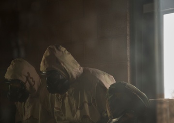 MCAS Yuma Marines Conduct Gas Chamber Training