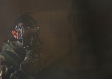 MCAS Yuma Marines Conduct Gas Chamber Training