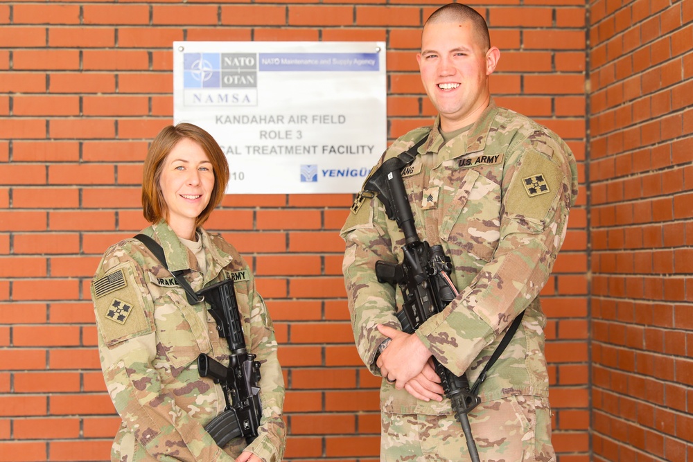 Staying resilient: Behavioral health team helps Soldiers stay mentally fit