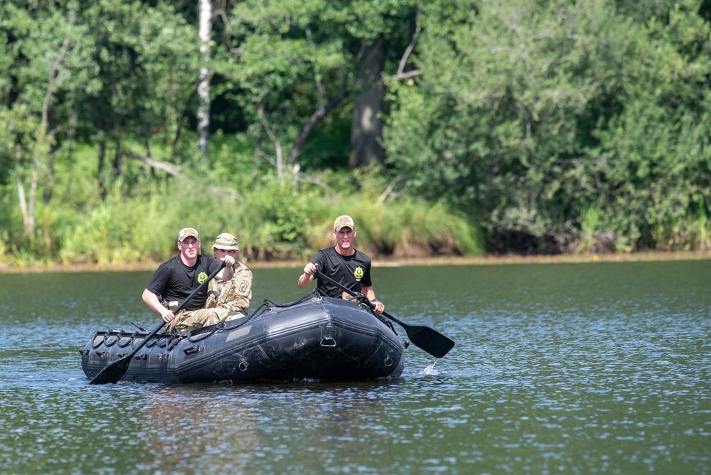 Europe Best Sniper Team Competition 2018