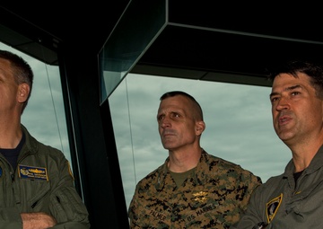 USINDOPACOM, USFJ leadership tour Iwakuni