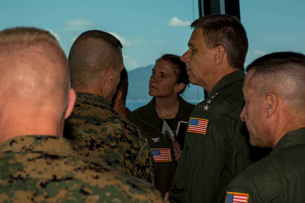 USINDOPACOM, USFJ leadership tour Iwakuni