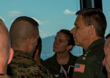 USINDOPACOM, USFJ leadership tour Iwakuni