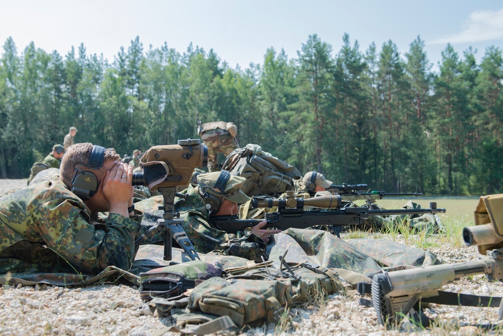 Europe Best Sniper Team Competition 2018