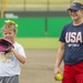 USA Women's National Softball Team experience softball cultural exchange