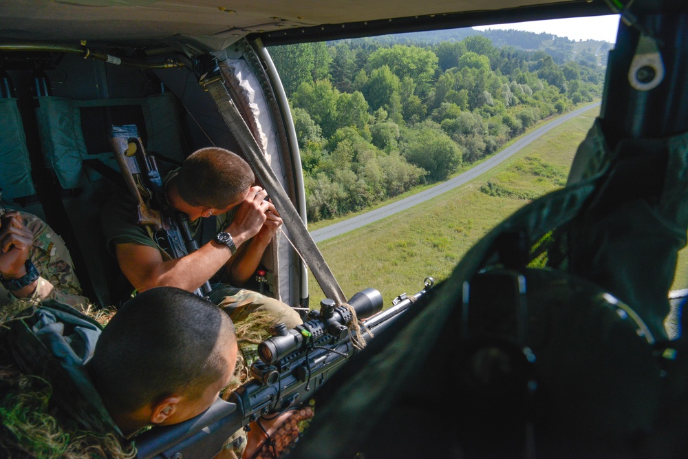 European Best Sniper Team Competition 2018