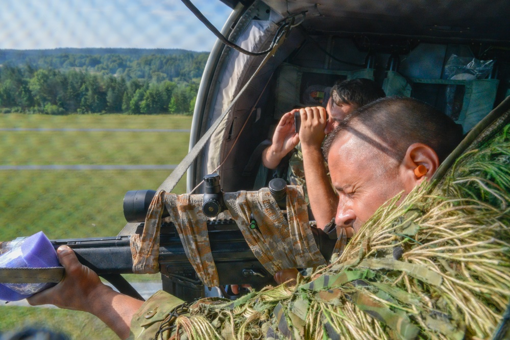 European Best Sniper Team Competition 2018