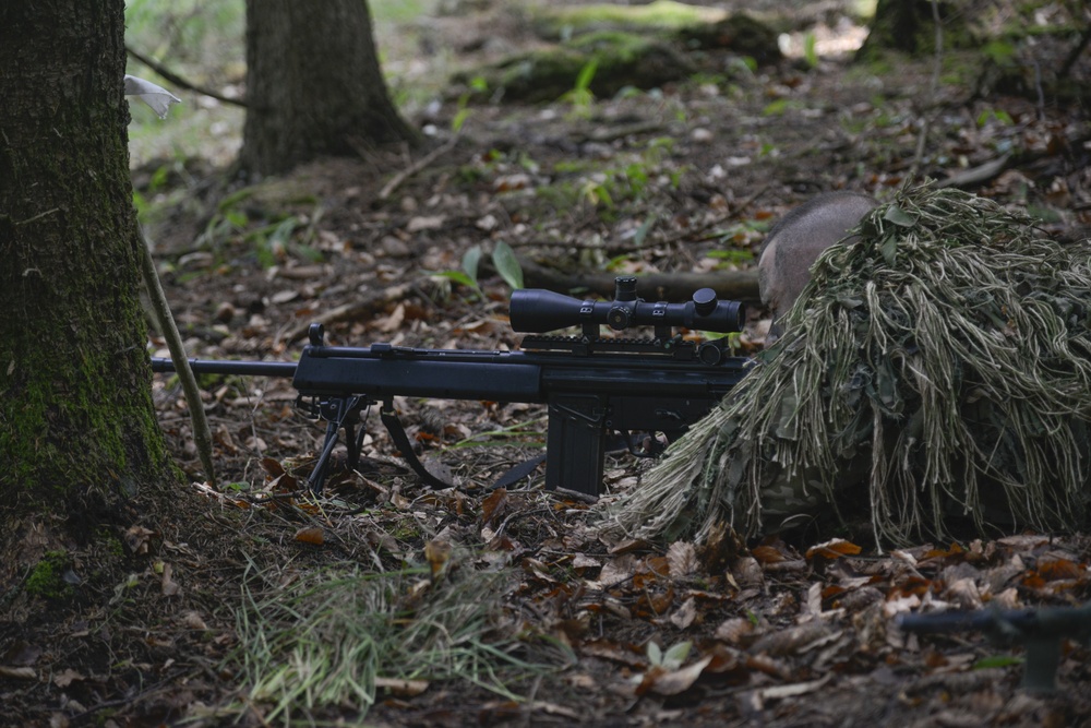 European Best Sniper Team Competition 2018
