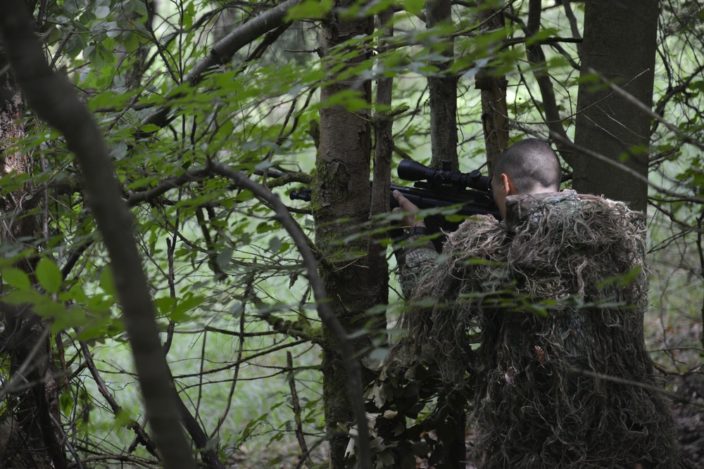 European Best Sniper Team Competition 2018