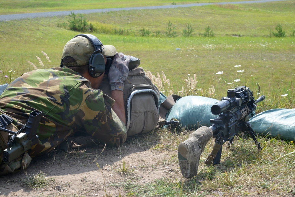 European Best Sniper Team Competition 2018