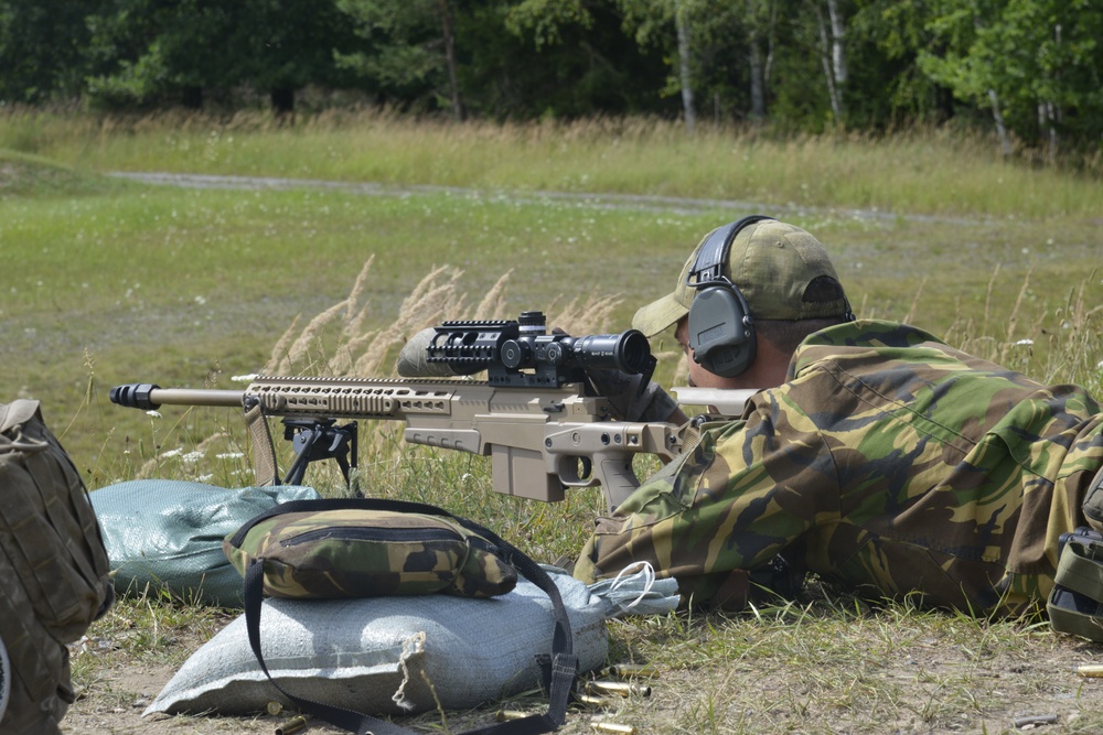 European Best Sniper Team Competition 2018