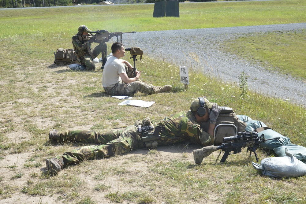 European Best Sniper Team Competition 2018