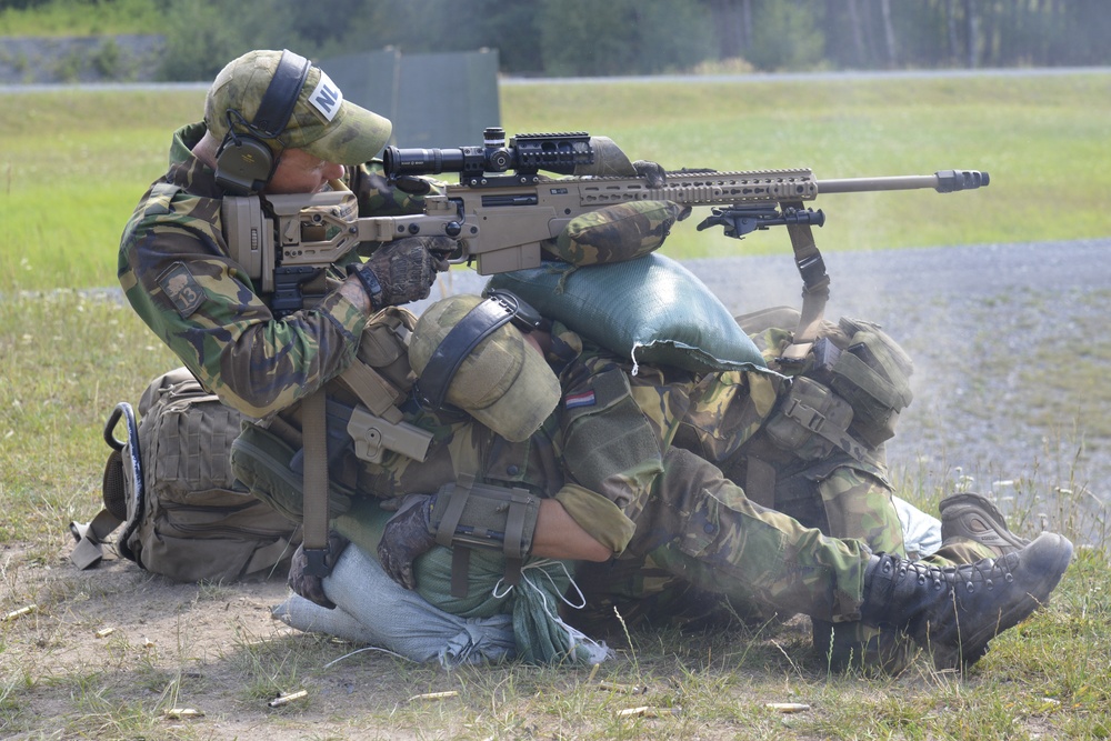 European Best Sniper Team Competition 2018