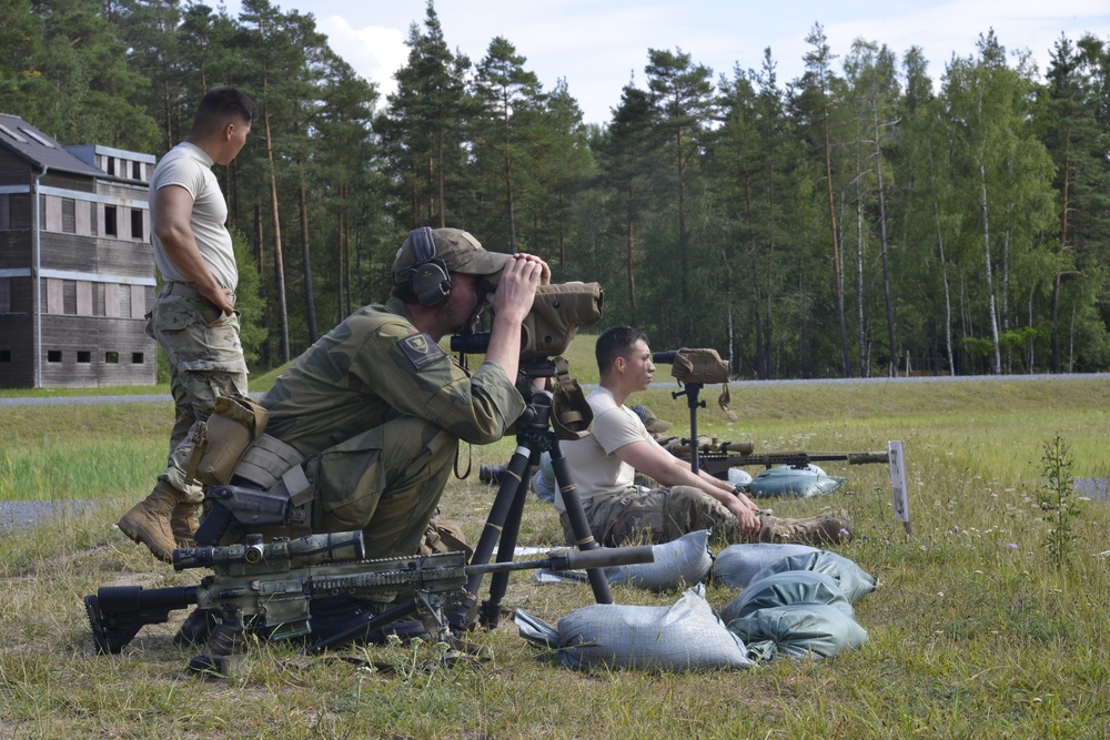 European Best Sniper Team Competition 2018