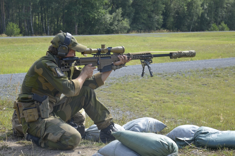European Best Sniper Team Competition 2018