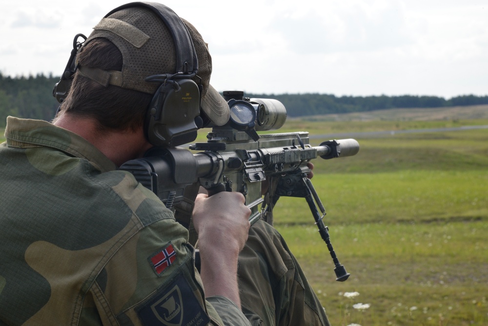 European Best Sniper Team Competition 2018