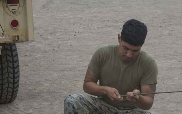 Marines with 3rd Battalion, 12th Marine Regiment, 3rd Marine Division, prep for ARTP