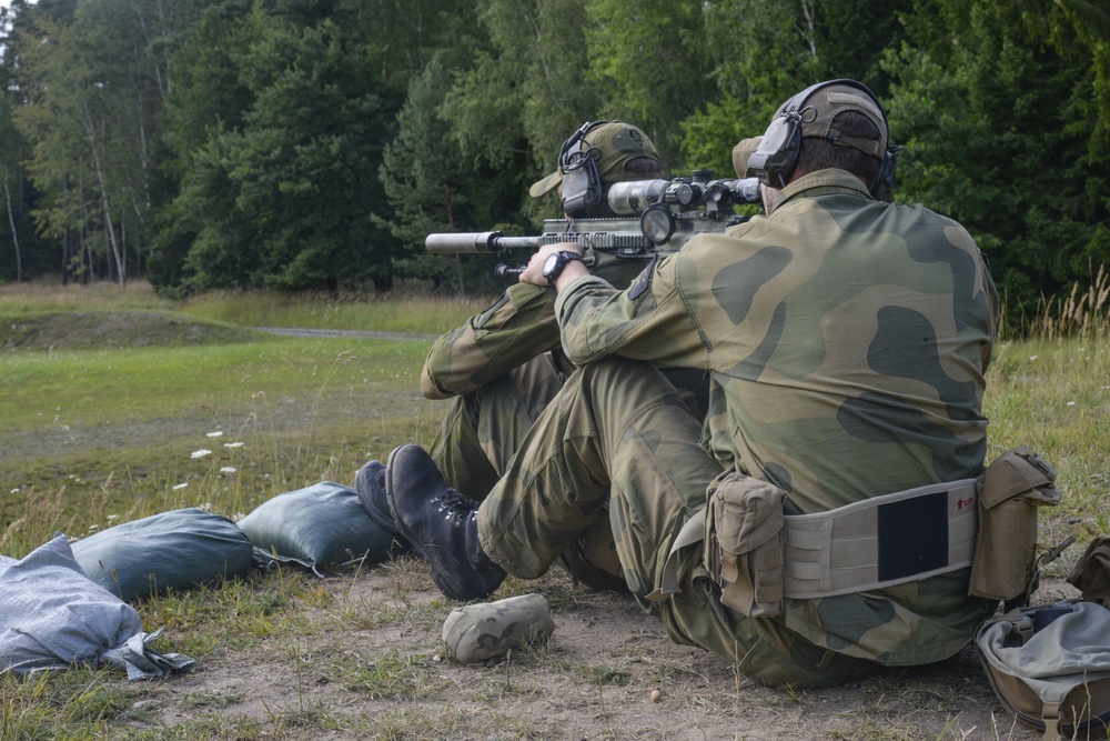 DVIDS - Images - European Best Sniper Team Competition 2022 [Image