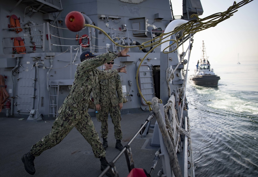 USS Carney