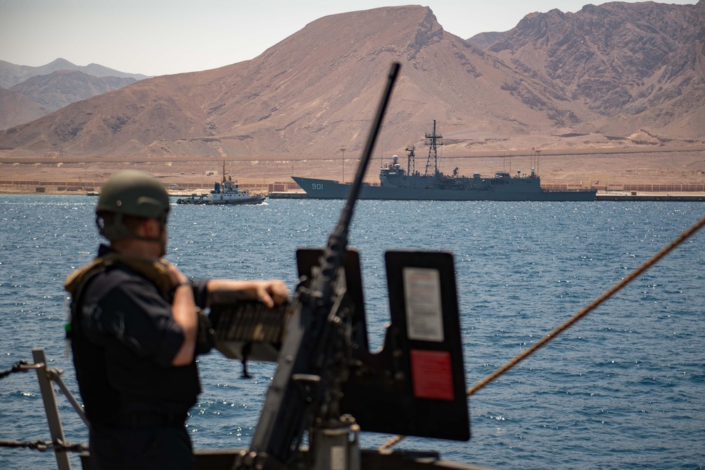 U.S. Navy, Egypt conduct exercise Eagle Salute 18