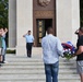2CR and 2-263 Air Defense Artillery Soldiers and Families conduct a wreath-laying ceremony at the American Cemetery in Luxembourg