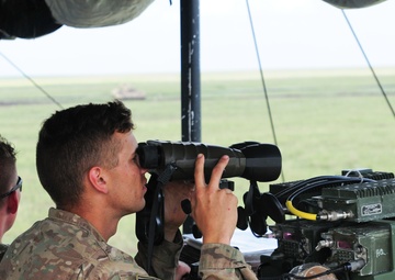 2-5 Cav Conducts Table VI Tank Gunnery Live Fire