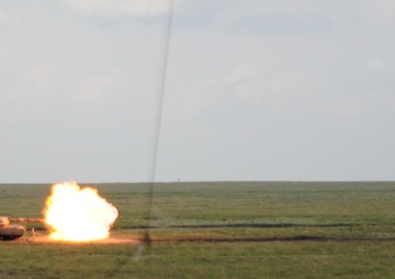 2-5 Cav Conducts Table VI Tank Gunnery Live Fire