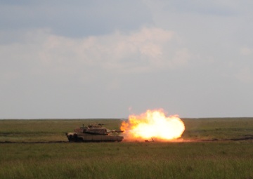 2-5 Cav Conducts Table VI Tank Gunnery Live Fire