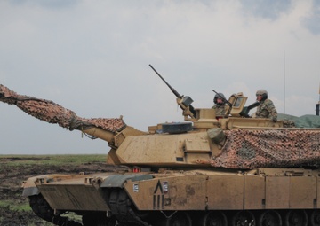 2-5 Cav Conducts Table VI Tank Gunnery Live Fire