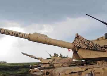 2-5 Cav Conducts Table VI Tank Gunnery Live Fire