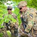 Alpha Company "Lean Apache" 2-5 Cav conduct a section live fire